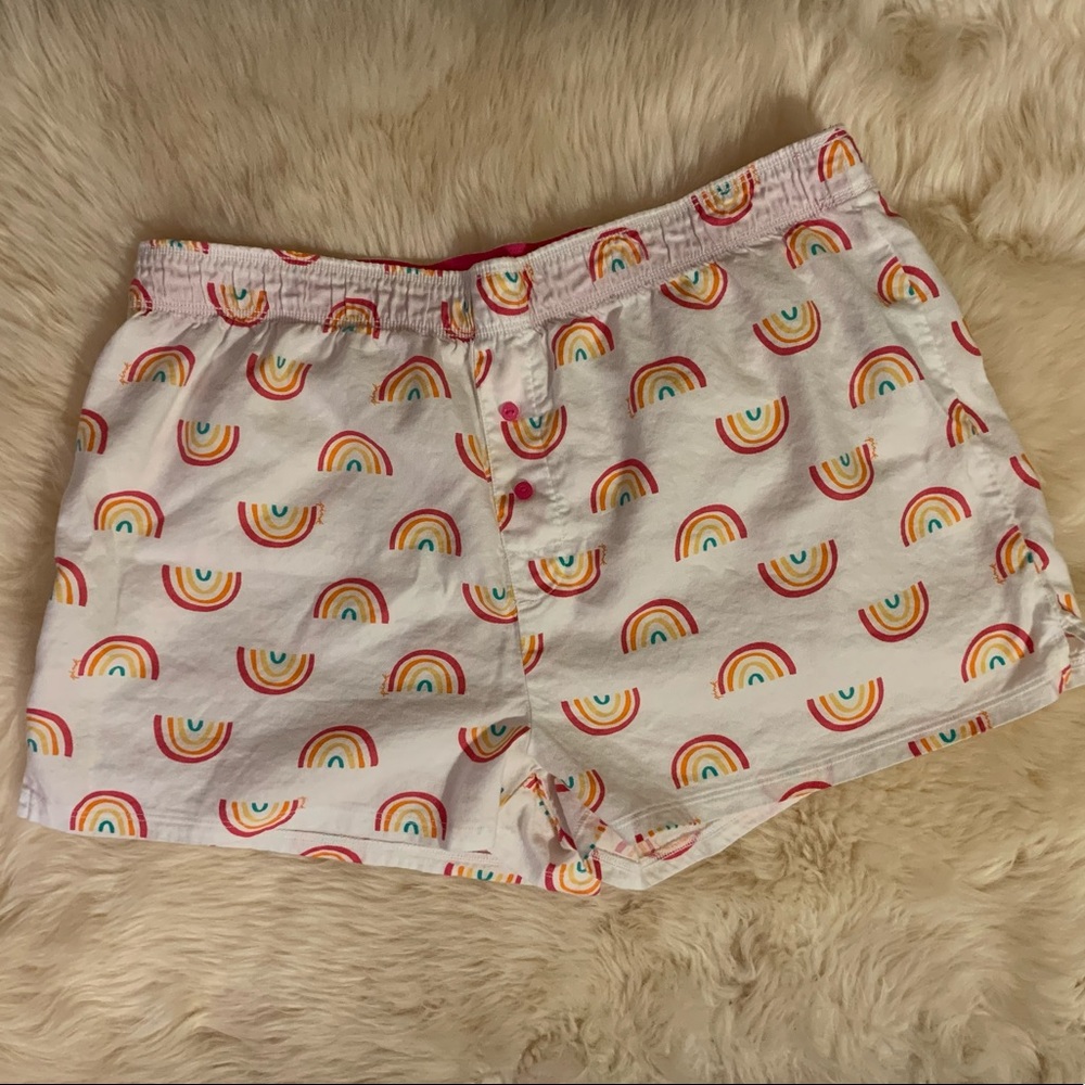 VS Pink Sleep Shorts - Sz S/P NWT